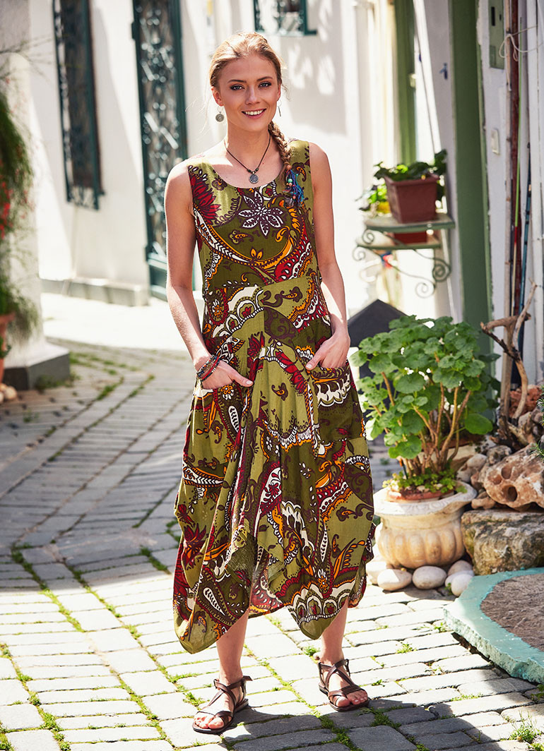 Boho Authentic Wholesale Summer Dresses Sundresses Los Banditos