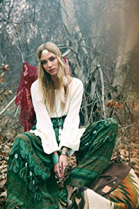 Gypsy Bohemian Clothing Is On The Rise