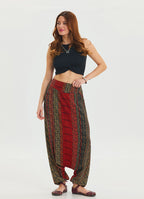 Tile Authentic Shalwar with Pocket Detail and Tied Leg 4475