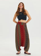 Tile Authentic Shalwar with Pocket Detail and Tied Leg 4475