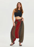 Tile Authentic Shalwar with Pocket Detail and Tied Leg 4475