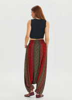Tile Authentic Shalwar with Pocket Detail and Tied Leg 4475