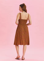 V Neck Robe Olive Authentic Dress 4516