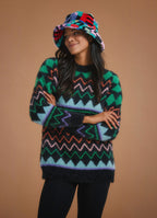 Multicolored Bucket Women's Hat