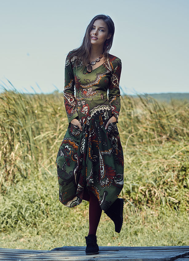 Long Sleeve Dress