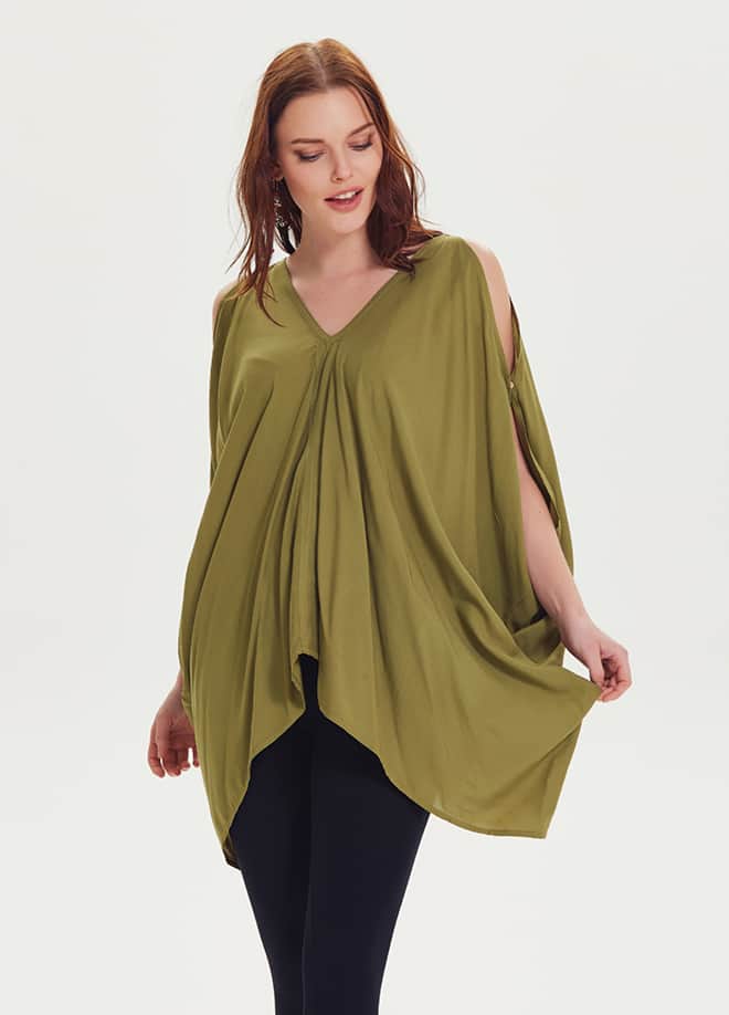 Cold Shoulder Top