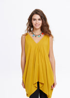 Cold Shoulder Top - B25yellow