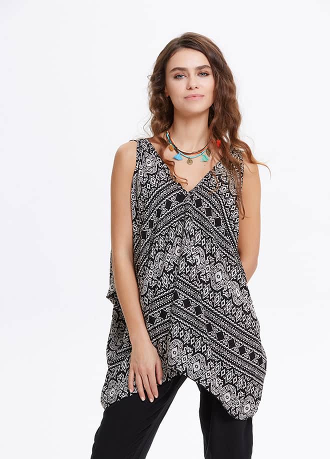 Cold Shoulder Top