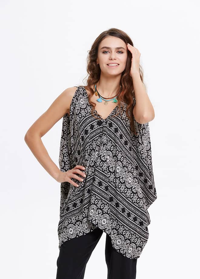 Cold Shoulder Top