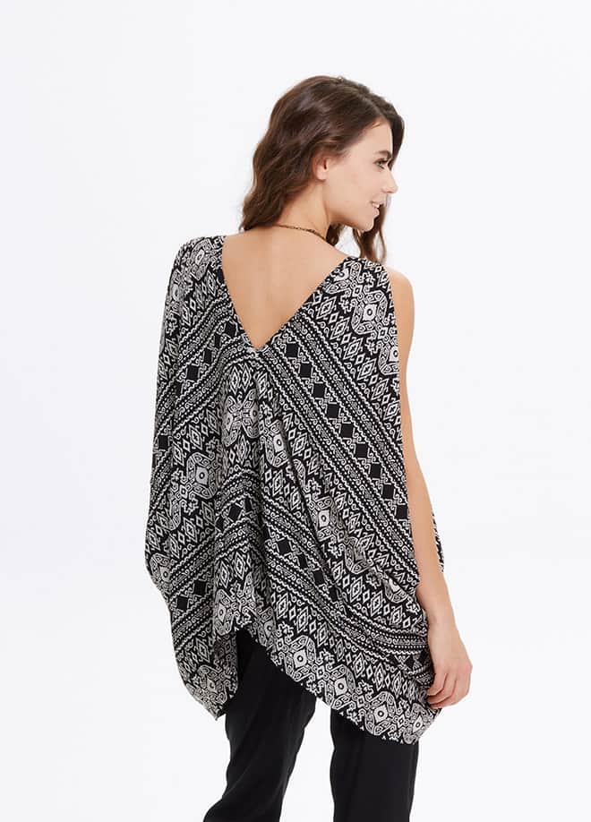 Cold Shoulder Top