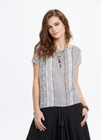 Boat Neck Top - B27bone