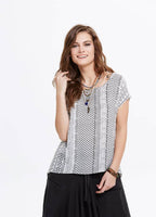 Boat Neck Top - B27bone