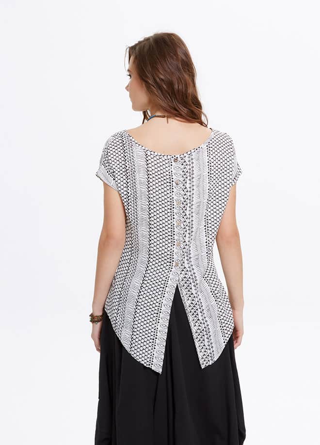 Boat Neck Top - B27bone