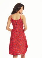 Boho Red Sundress