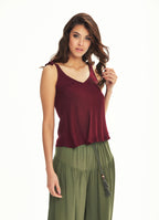 Drawstring Khaki Pants