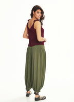Drawstring Khaki Pants