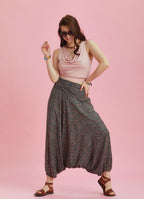 Elastic Hem Sleeveless Pink Cowl Neck Crop Top