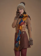 Authentic Patterned Tassel Shawl