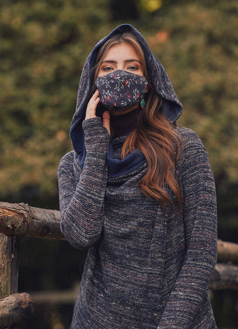 Double Layered Cotton Face Mask ( 3 pieces set )