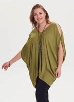 Plus Size Tunic Top