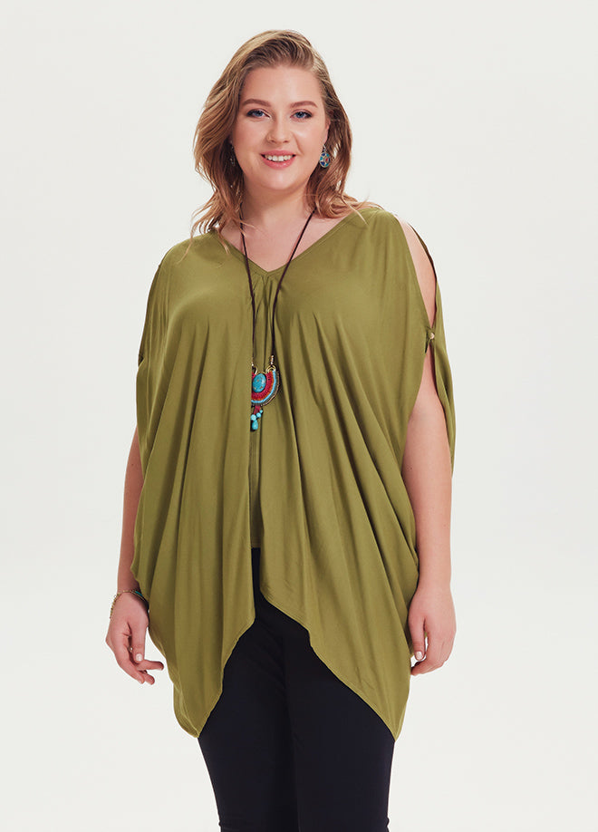 Plus Size Tunic Top