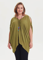 Plus Size Tunic Top