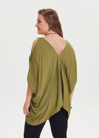Plus Size Tunic Top