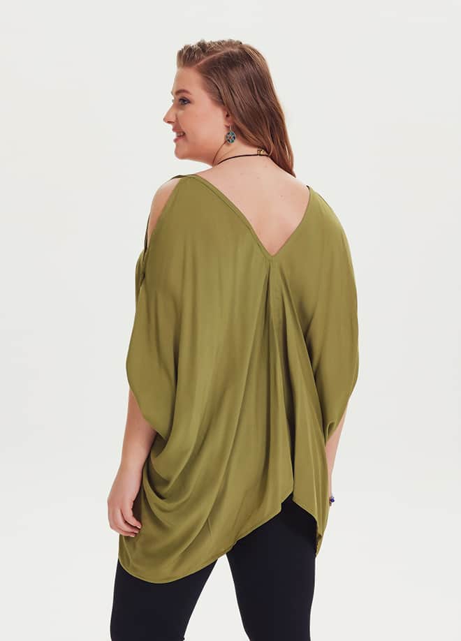 Plus Size Tunic Top