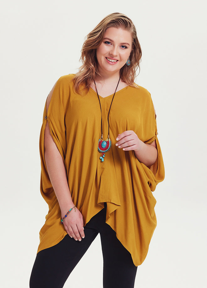 Plus Size Tunic Top