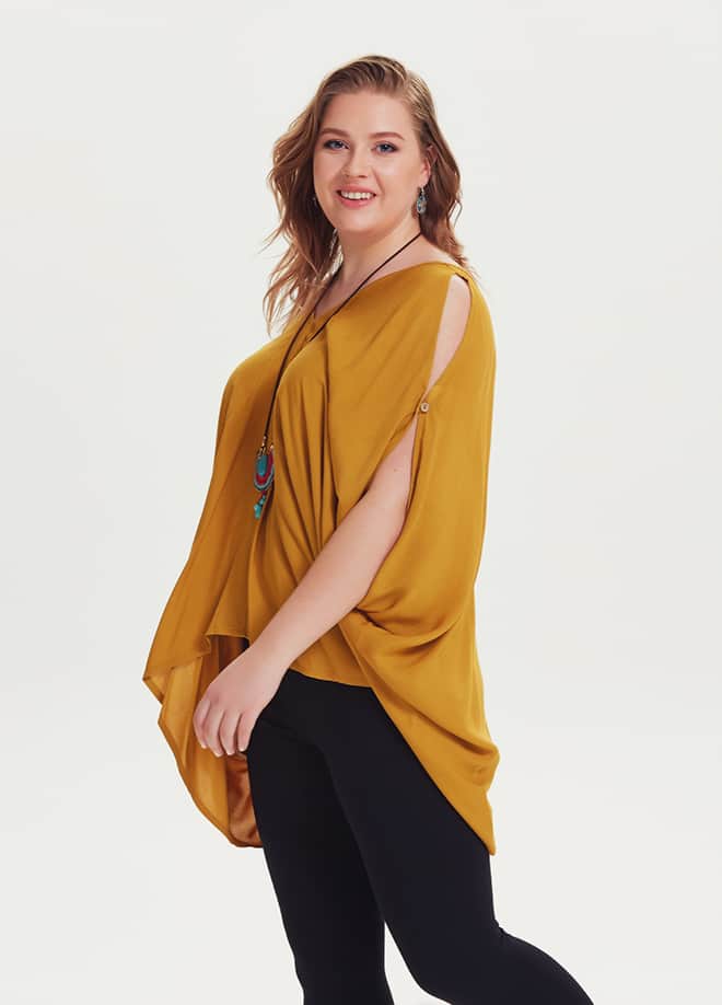 Plus Size Tunic Top