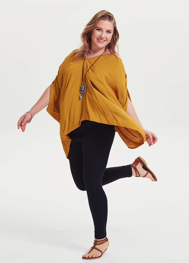 Plus Size Tunic Top