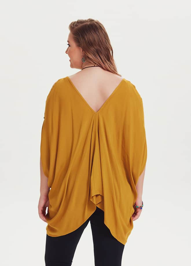 Plus Size Tunic Top