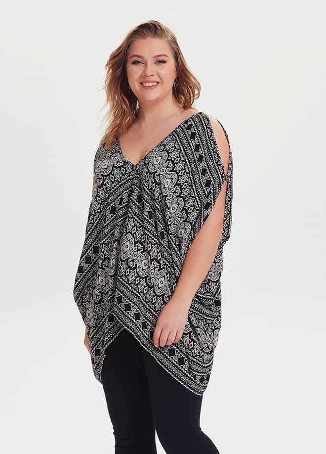 Plus Size Tunic Top