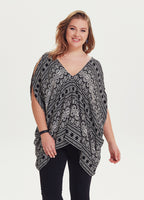Plus Size Tunic Top