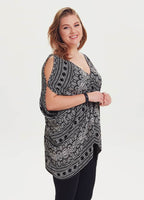Plus Size Tunic Top