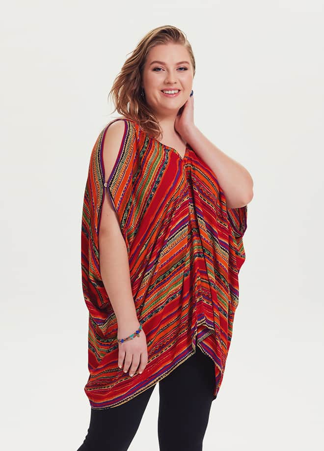 Plus Size Tunic Top