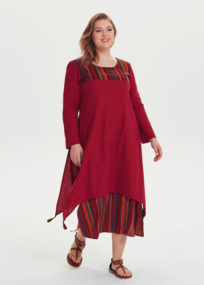 Plus Size Maxi Dress