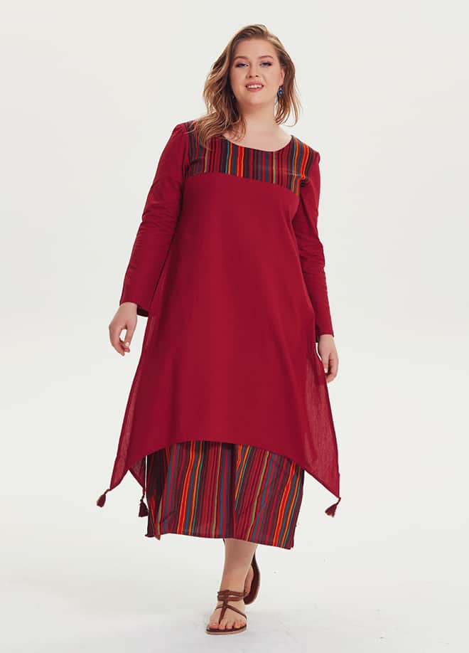 Plus Size Maxi Dress