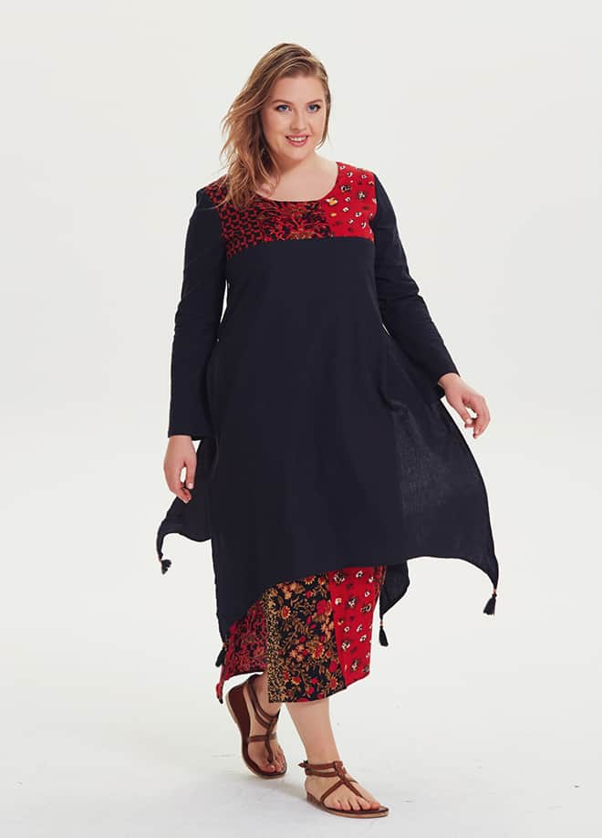 Plus Size Black Dress