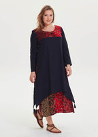 Plus Size Black Dress