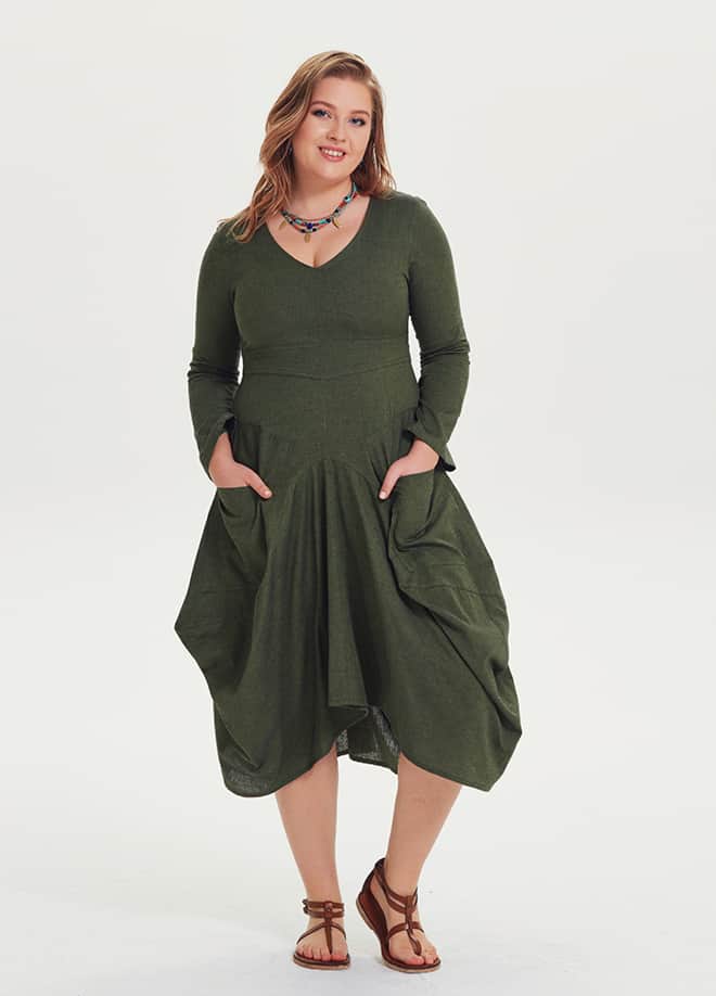 Plus Size Dress