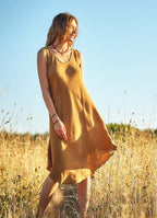 Wholesale Boho Scoop Neck Summer Dress
