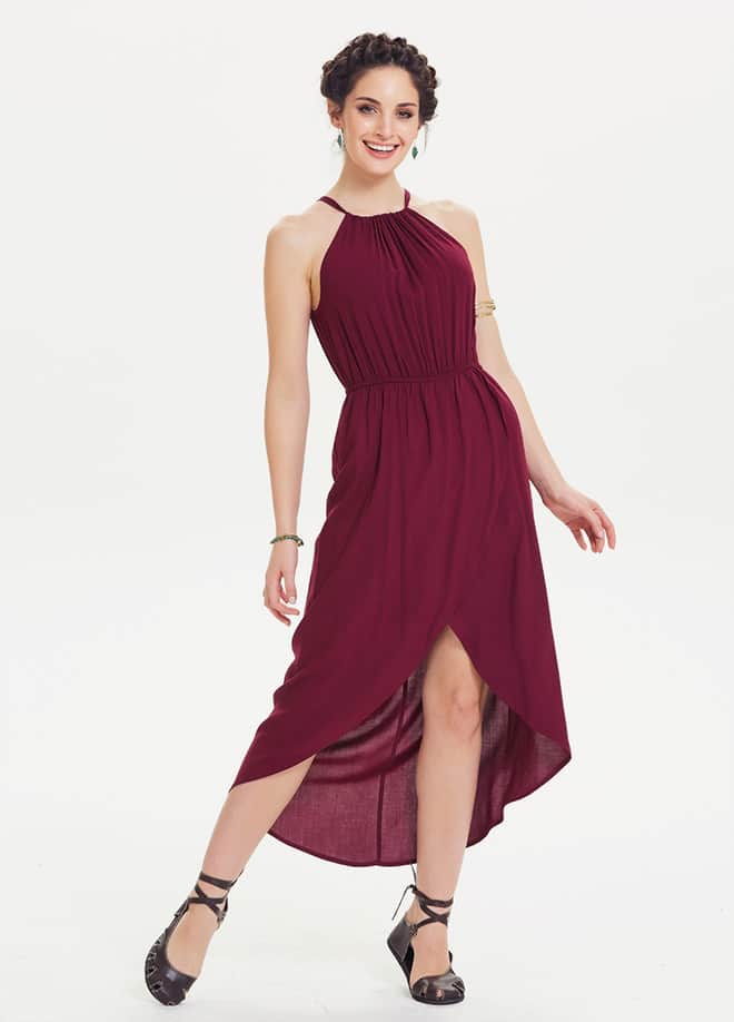 Halter Neck Dress