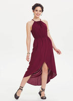 Halter Neck Dress