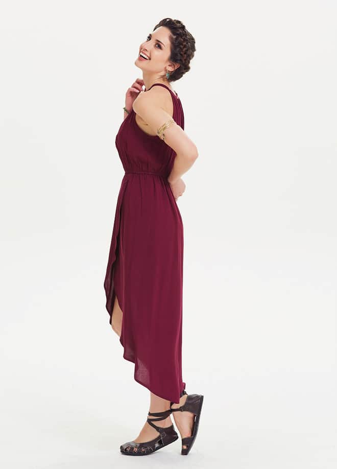 Halter Neck Dress