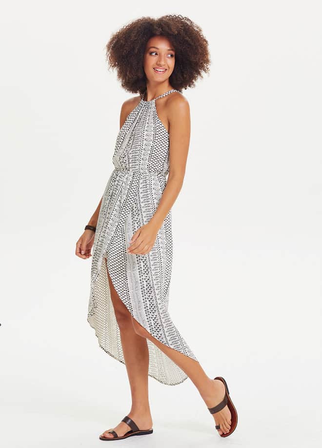 Halter Neck Dress