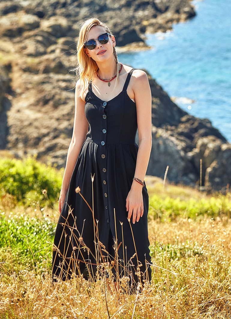 Boho Gypsy Long Summer Dress