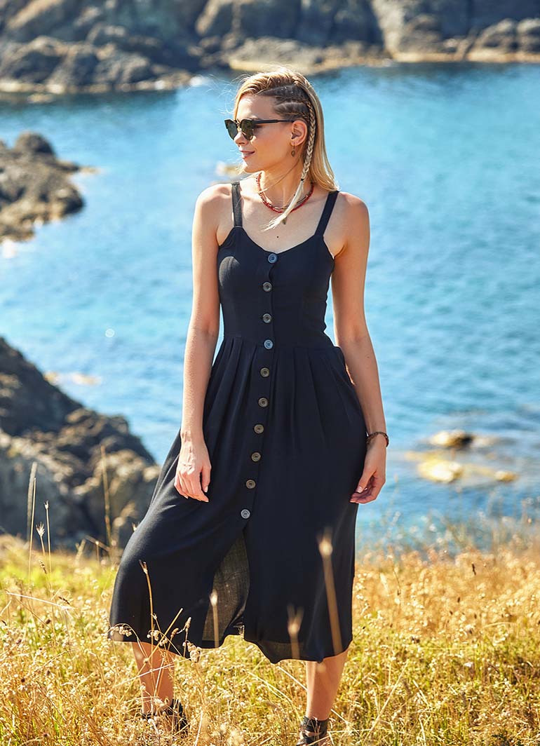 Boho Gypsy Long Summer Dress