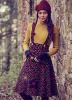Wholesale Boho Authentic Floral Jumper Dress