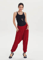 Maternity Drop Crotch Pants